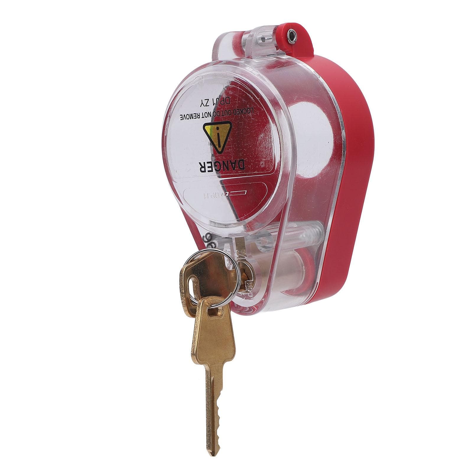 Self Locking Power Push Button Switch Cover Prevent Accidental Touch Emergency Stop Push Button