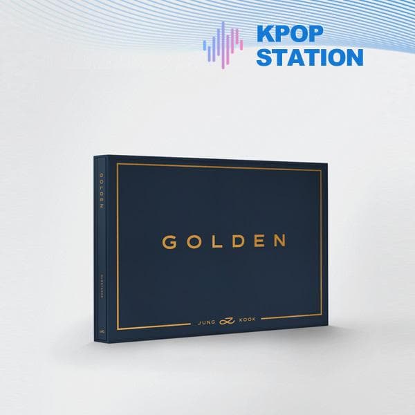 JUNG KOOK (BTS) - GOLDEN) [Random Version] SUBSTANCE