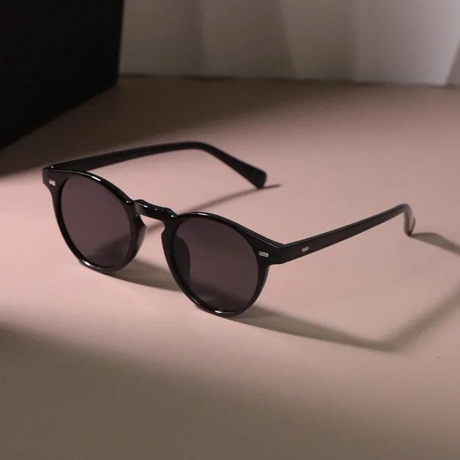 Vintage Cat Eye Sunglasses Women Men Classic Fashion Designer Unisex Retro UV Protection Stylish Glasses Other