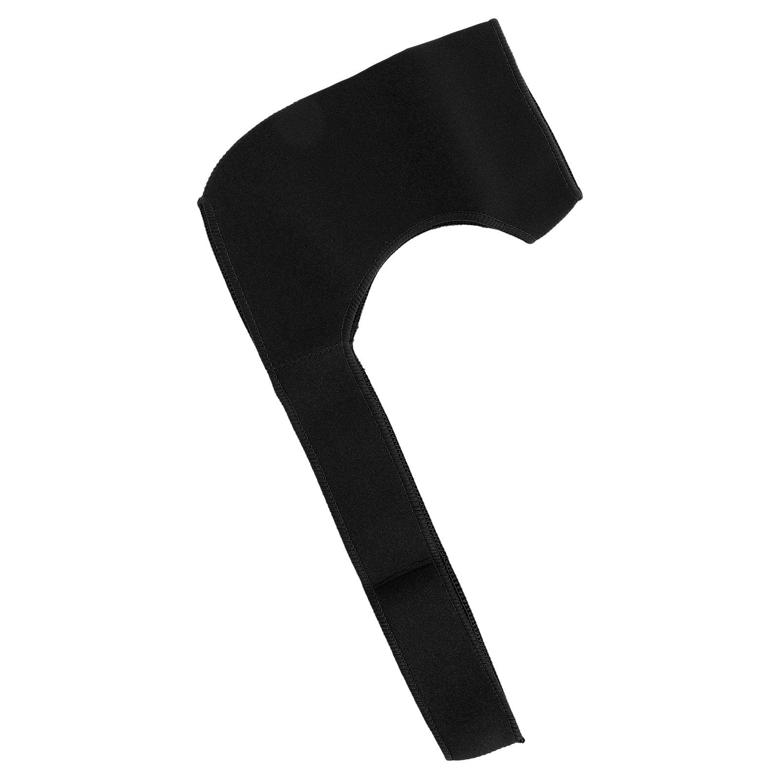 Rubber Sponge Shoulder Brace Sport Shoulder Support Brace Pain Relief Shoulder CuffBlack black