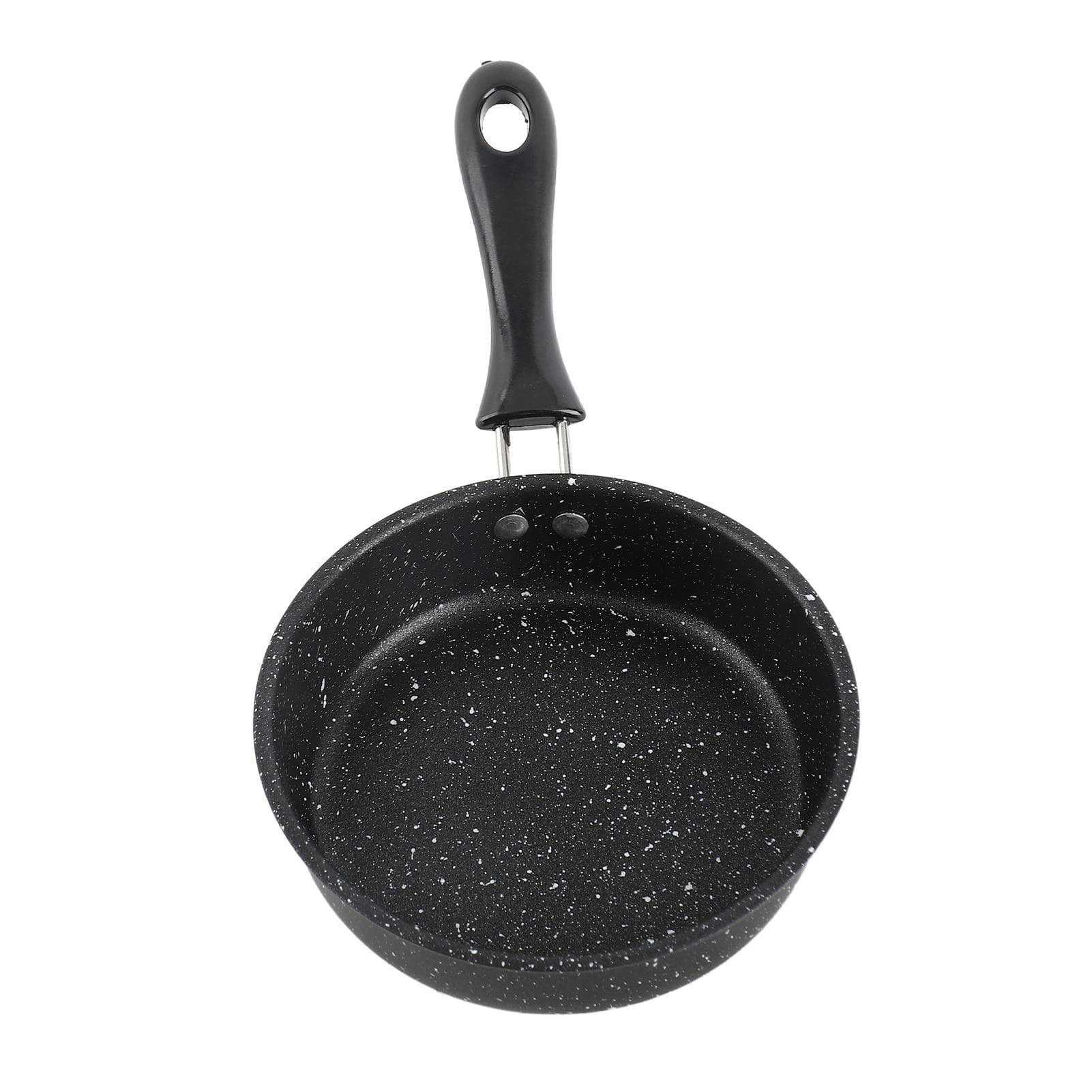 Frying Pan Multifunctional Non Stick Maifan Stone Omelette Pan Easy to Clean Household Steak 14cm/5.5in