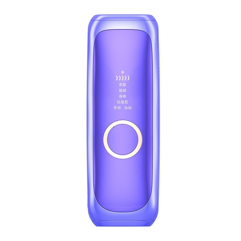 New Hair Remover Laser Ipl Household Whole Body Private Parts Shaver Ice-feeling Painless Sapphire Freezing Point Hair Remover Japanese