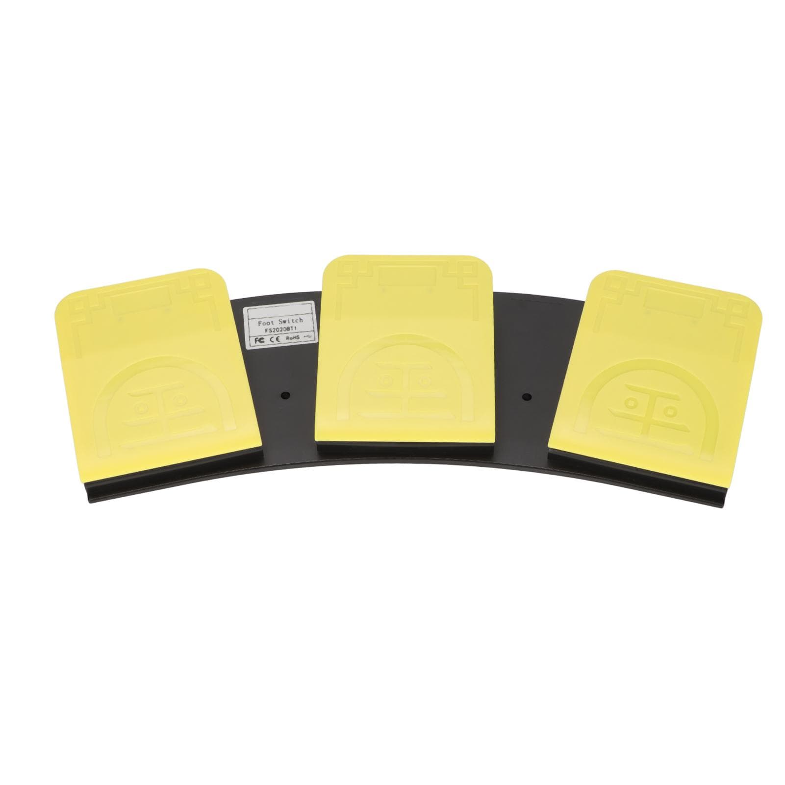 USB Foot Switch Mechanical Switch Dual Mode Connection Three Keyboard Foot Switch HID Device