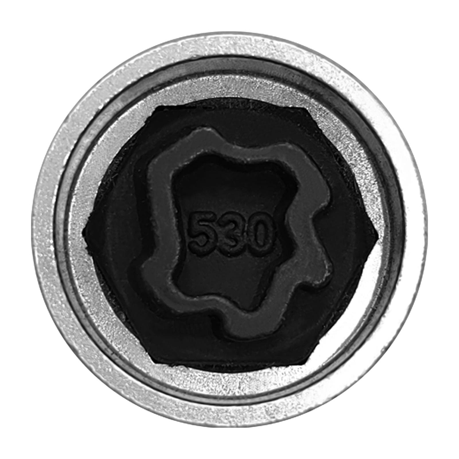Volkswagen Security Master Locking Wheel Nut Key 524 Anti-theft Screw Socket Wrench Tool 530 silver