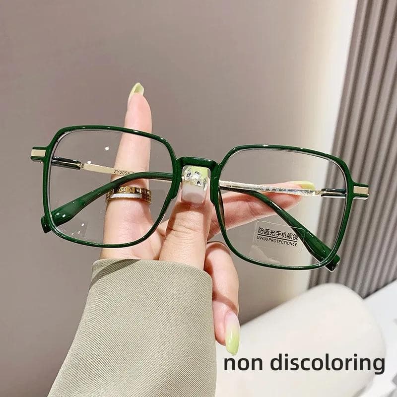 Smart Photochromic Glasses Men Women Outdoor Color Changing Myopia Eyewear Unisex Trendy Near Sight 0 To -6 0 -6.0