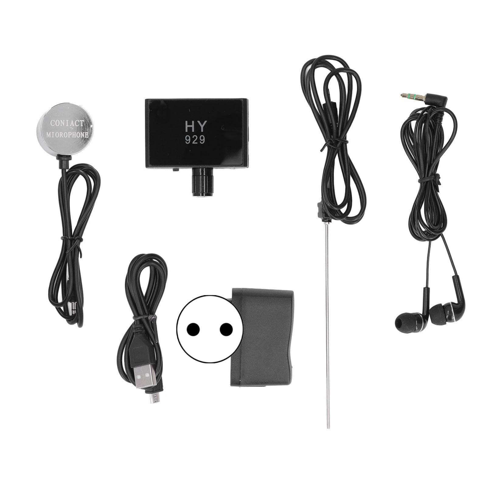 Water Leakage Detection High Sensitivity Leakage Monitor Sound Adjustment Water Pipe Leak Monitor