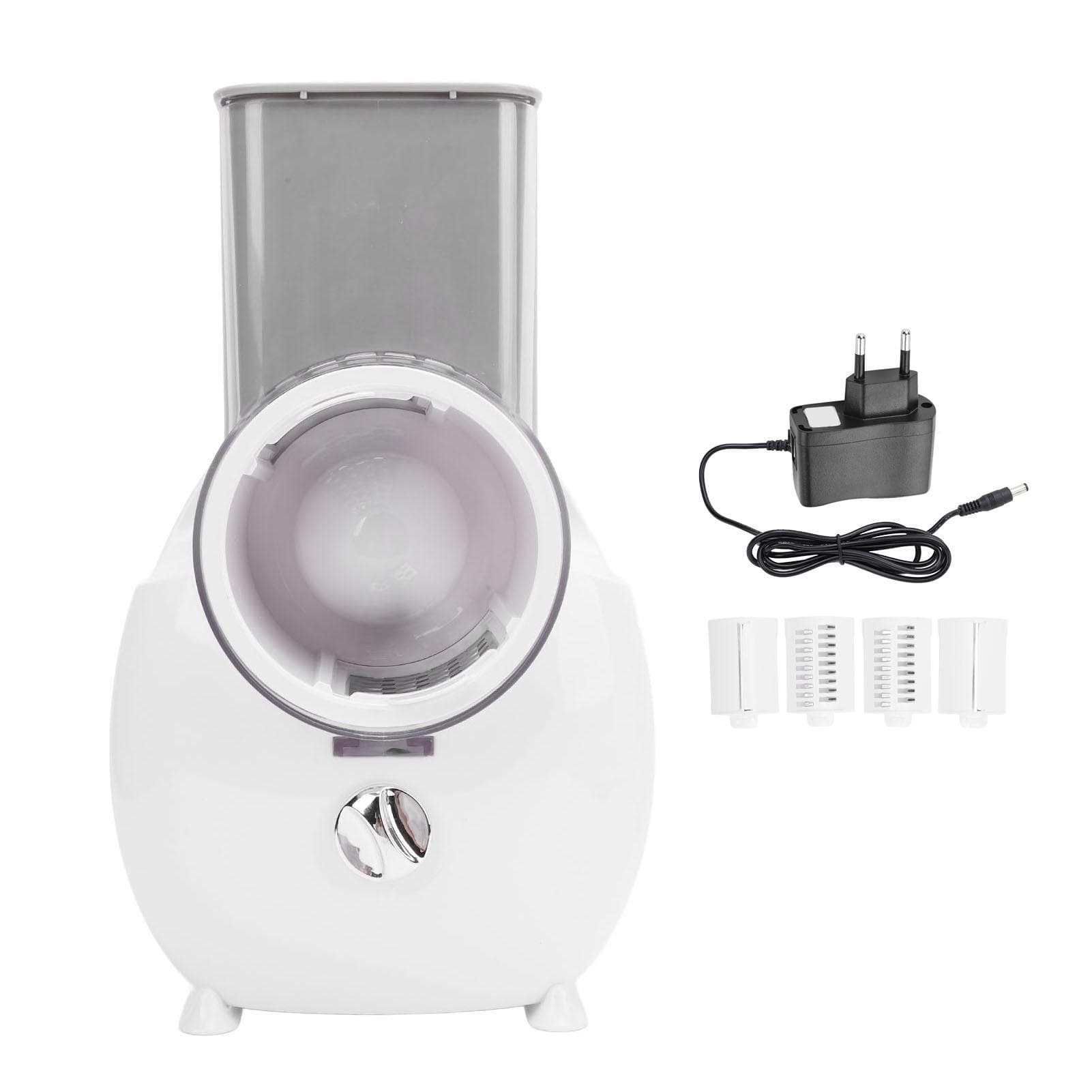 Electric Cheese Grater Stainless Steel Automatic Multifunctional Vegetable Shredder Electric Salad L