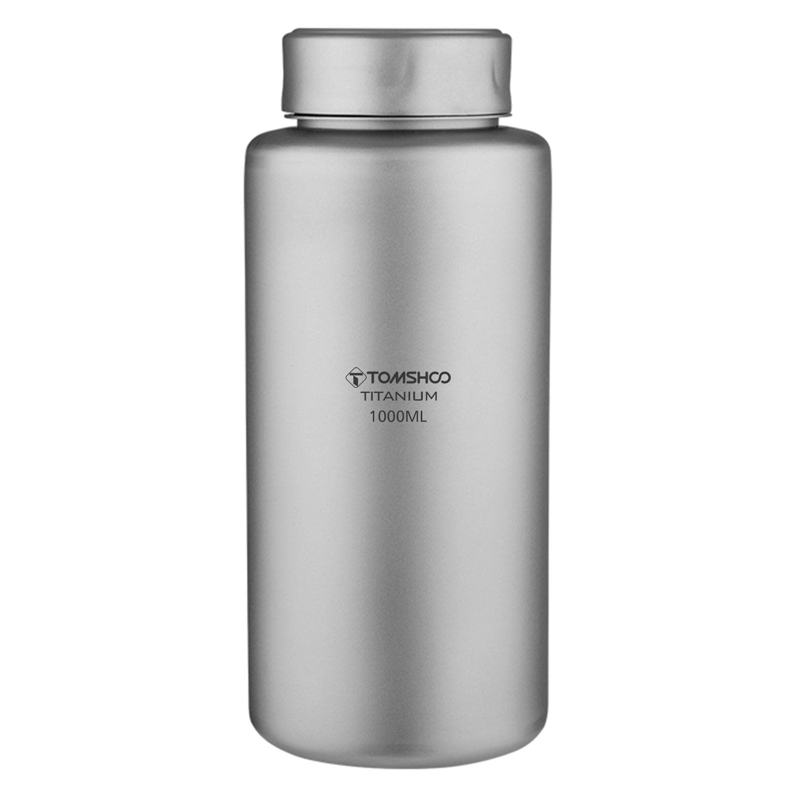 TOMSHOO Titanium Water Bottle 1L Lightweight Sport Water Bottle for Outdoor Camping Hiking 1L water bottle