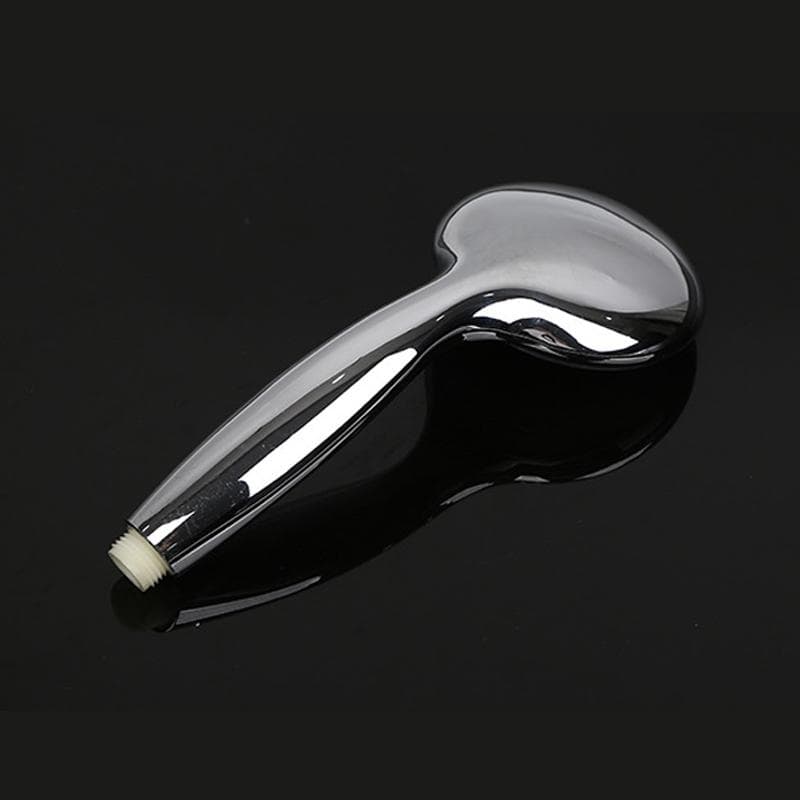 LED 7 Colors Shower Head Water Glow Light Colorful Changing LED Shower Light Led Shower silver