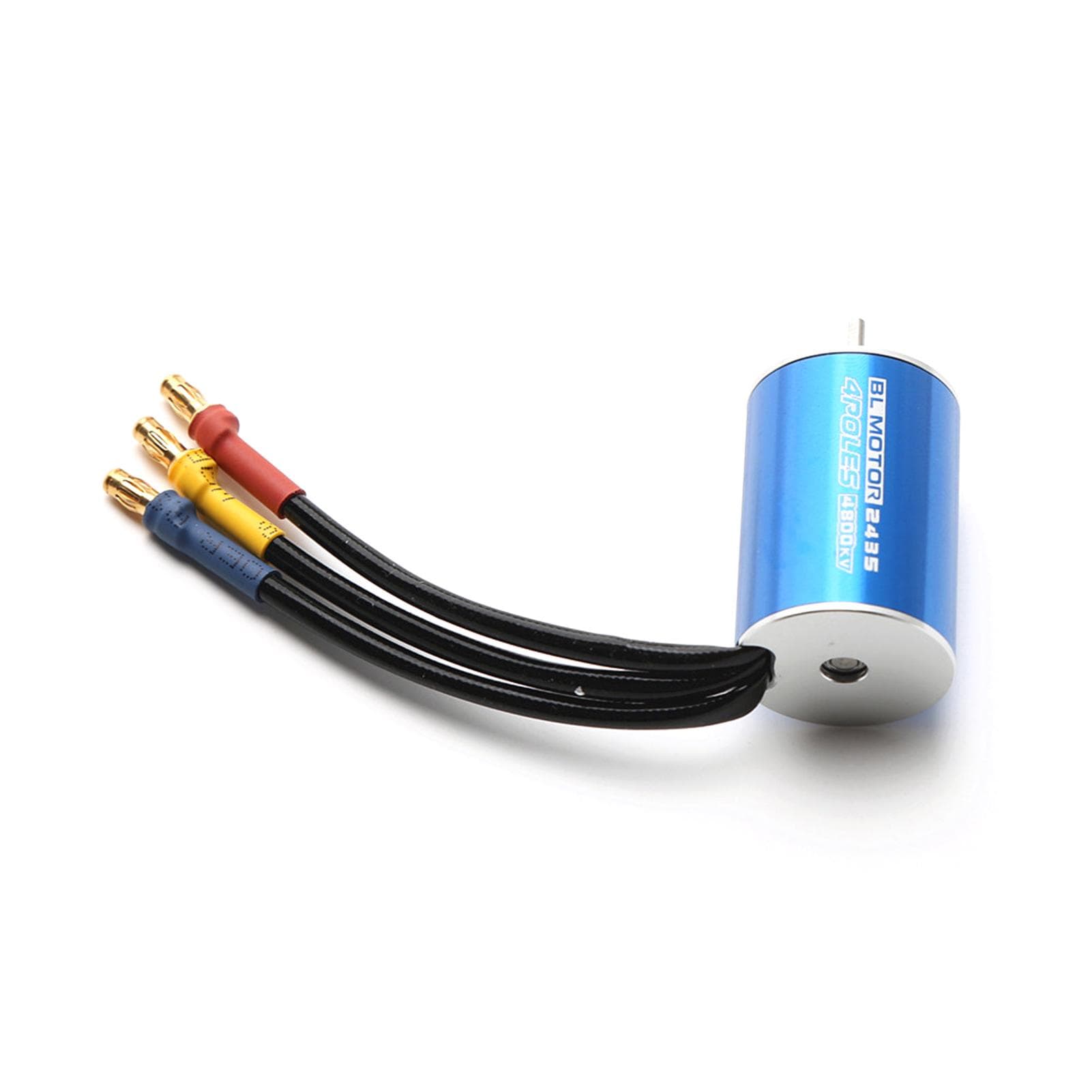 2435 4800KV Brushless Motor Replacement for HSP Wltoys 1/16 1/18 Remote Control Truck Car 4800KV blue