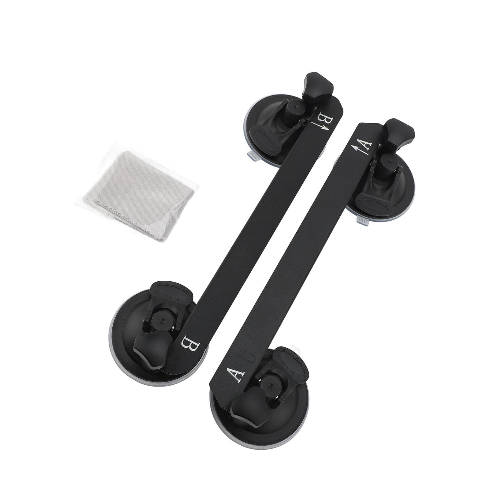 Car Window Suction Cup Mount Kit Stainless Steel Strong Suction Ensures Stable Satellite Signal