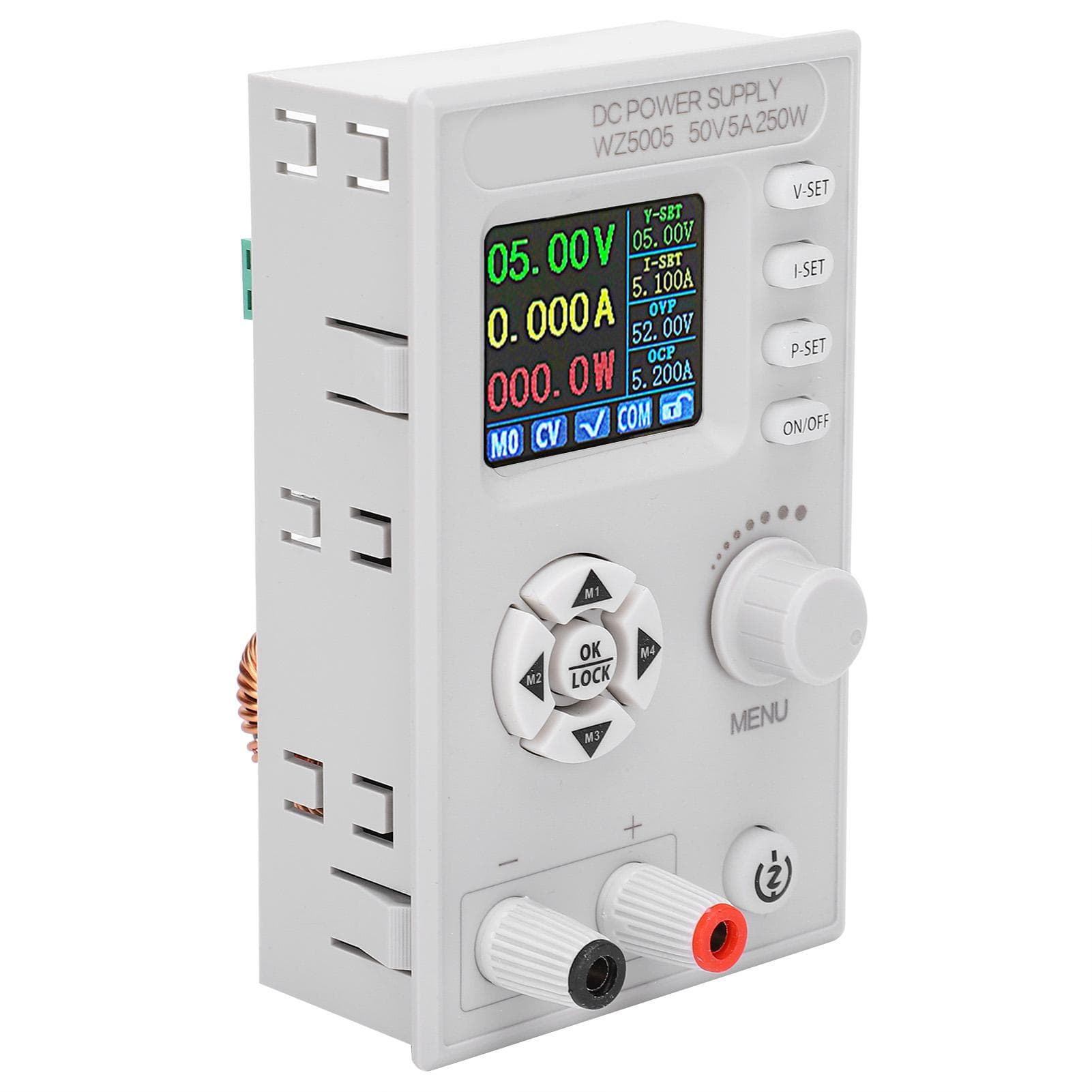 DC Regulated Power Supply Digital Control Adjustable LCD Screen 4?Digit Display DC6?55V WZ5005