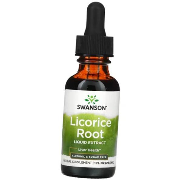 Licorice Root Liquid Extract, Swanson 29ml (71280178) 29ml