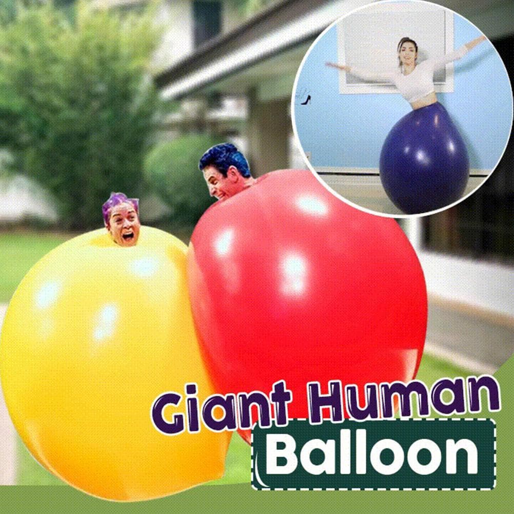 72 Inch Giant Human Balloon Round Climb In Balloon Thick Latex Balloon for Wedding Birthday Event