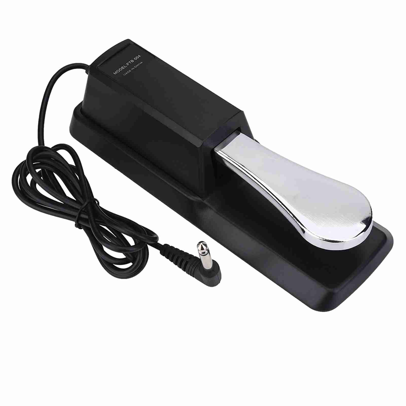 Keyboard Sustain Pedal Digital Piano Damper Accessory for Flanger Electronic Pianos white