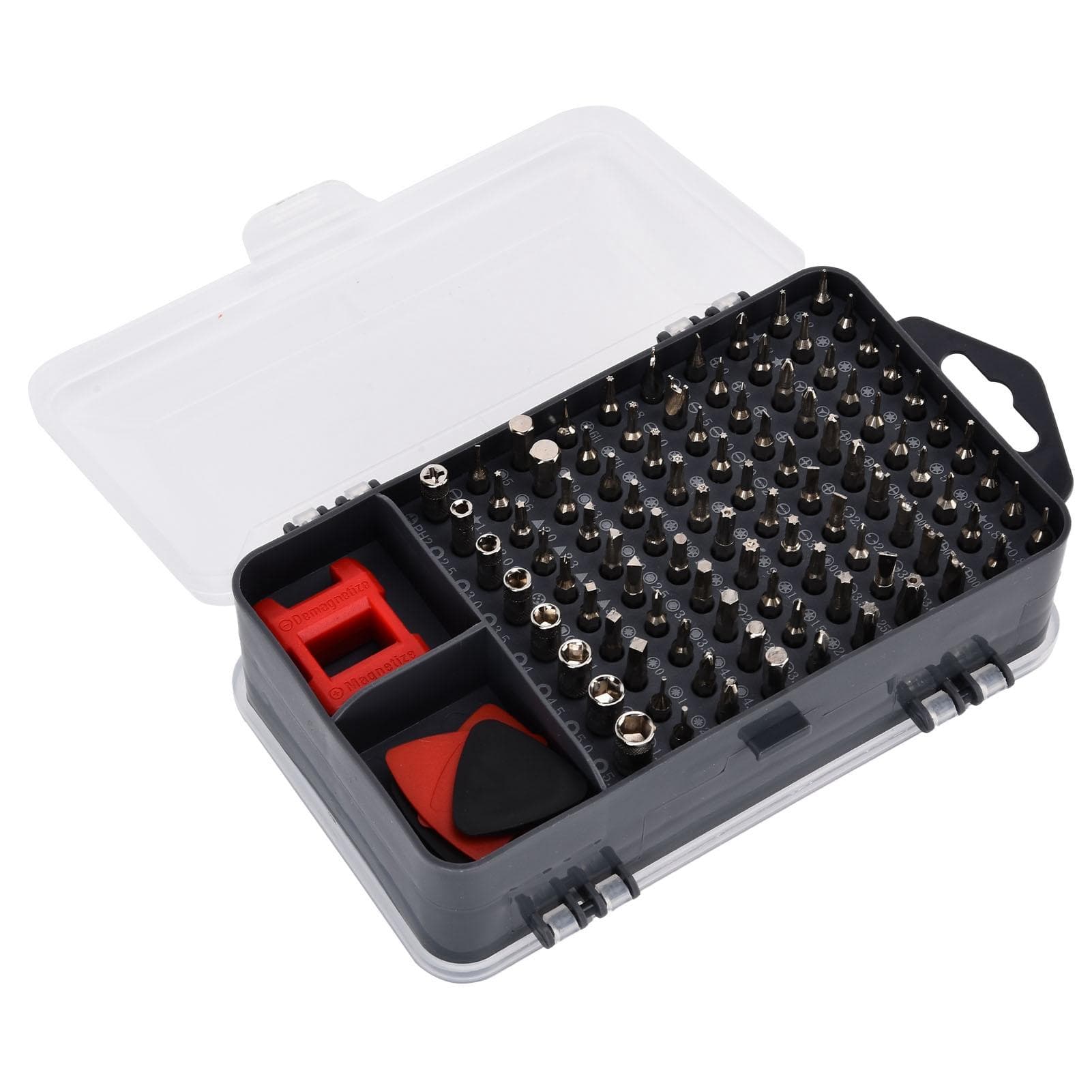 115 in 1 Screwdriver Set Magnetic Accuracy Multifunctional Bits Electronics Repair Tool KitBlue