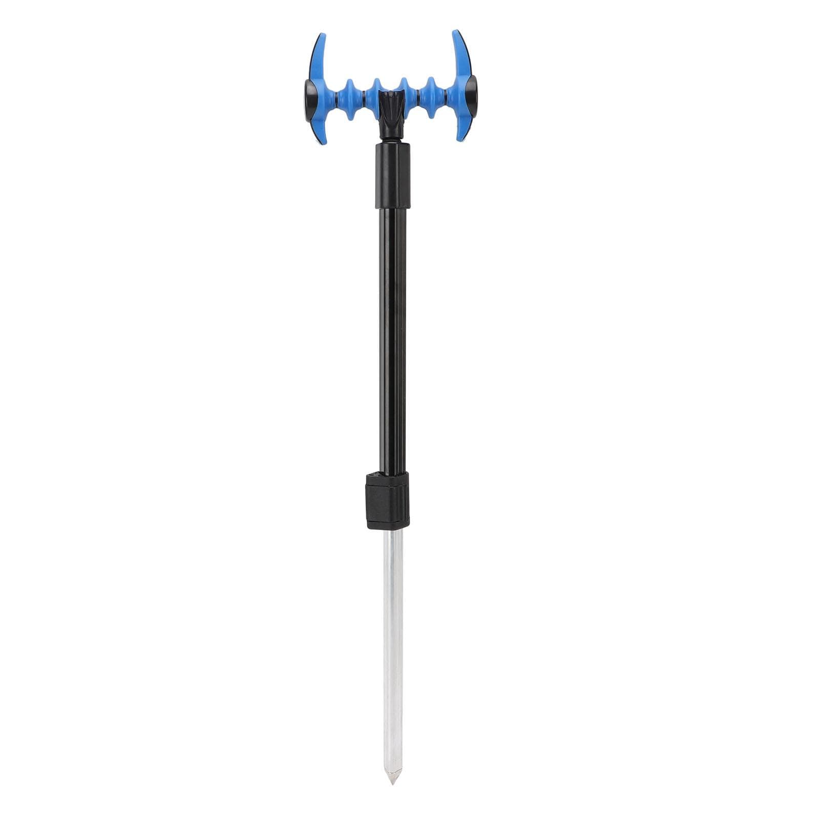 Fishing Rod Holder Set Impact Proof Sturdy Structure Fishing Rod Holders Stand with Aluminum Alloy