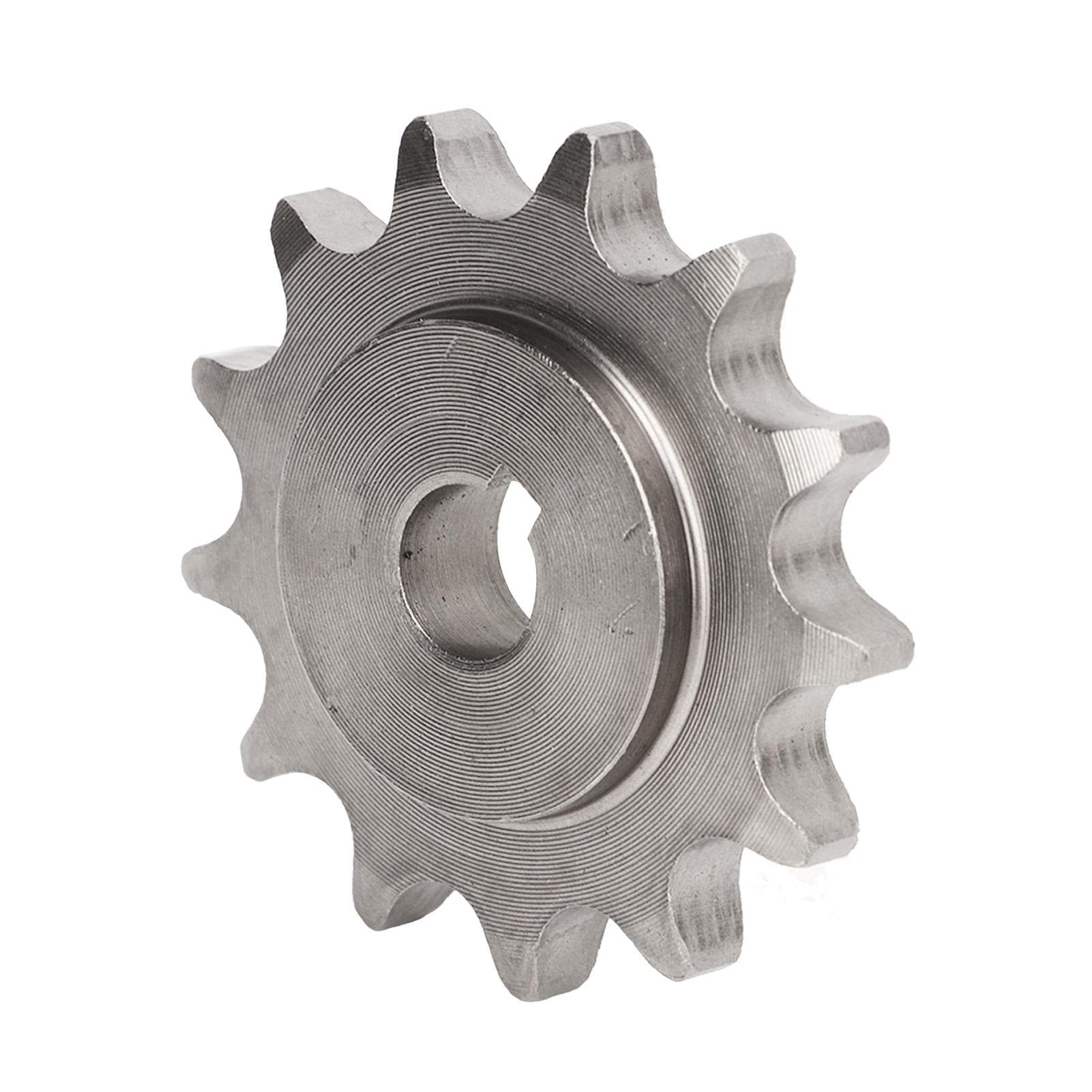 428 13T Sprocket Carbon Steel Engine Chain Sprocket for MY1016 MY1018 Geared Motor