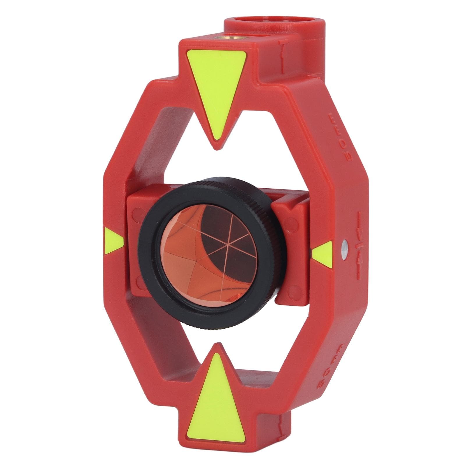 Total Station Mini Prism Easy Installation Lightweight Small Prism 17.5mm Offset for Leica Total