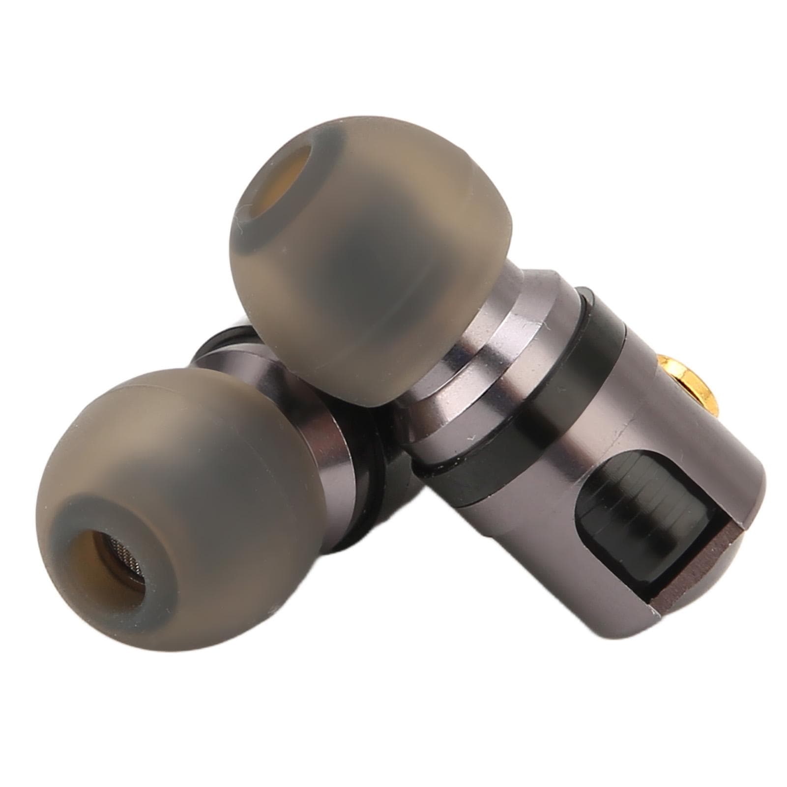 MMCX Earbuds 0.4in Dynamic Drive DIY Detachable Wire Connected Deep HiFi Bass Earphone for SE215