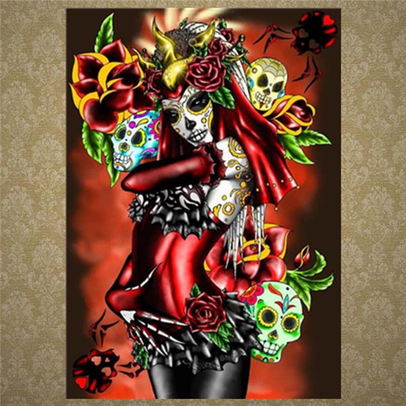 5D DIY Diamond Painting Cartoon Character Diamond Embroidery Cross Stitch 20X30CM