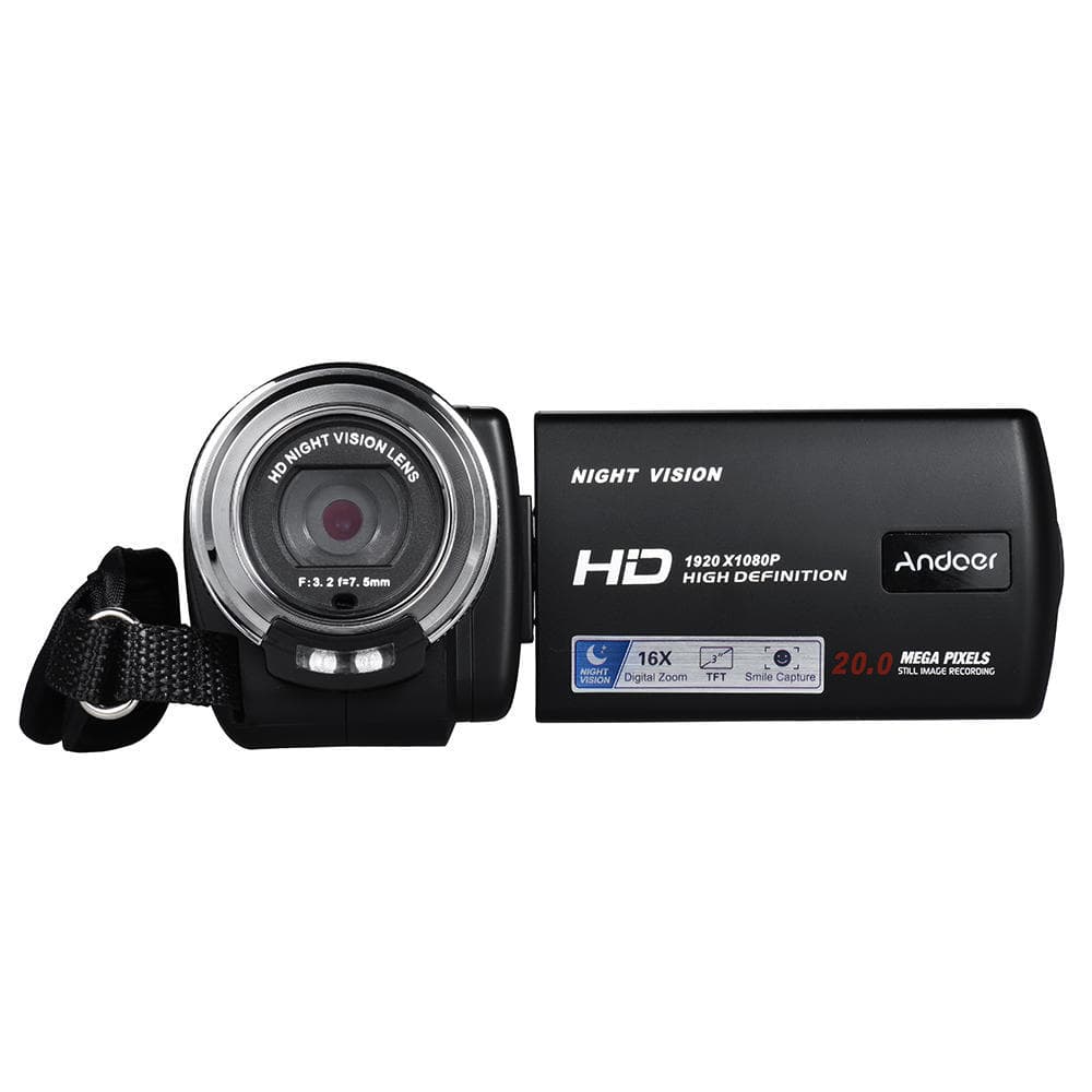 3  Full HD 16X Zoom Night Vision DV Camera Camcorder Digital Video Recorder