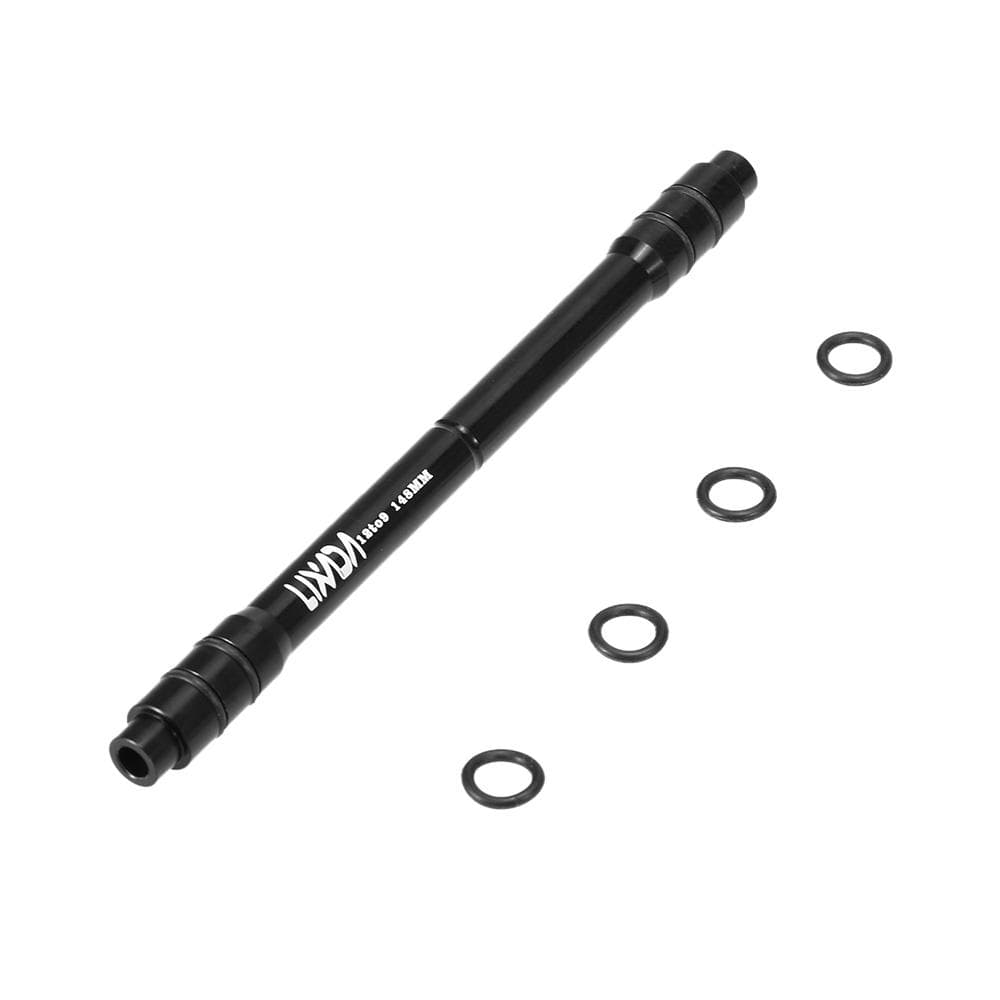 Lixada 12mm to 9mm QR Adapter MTB Bike Thru Axle Hub Quick Release 142/148mm Bicycle Front Wheel 148mm black
