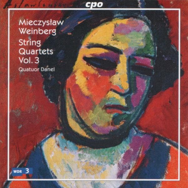 CD UNKNOWN - String Quartets Vol. 3 7773932 cpo 2009 Germany Classical Used