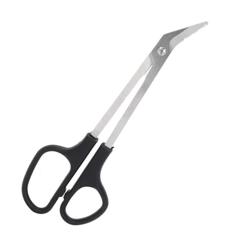 1/2 PCS Long Handled Toenail Scissors and Clippers for Thick Nails 1 PCS black