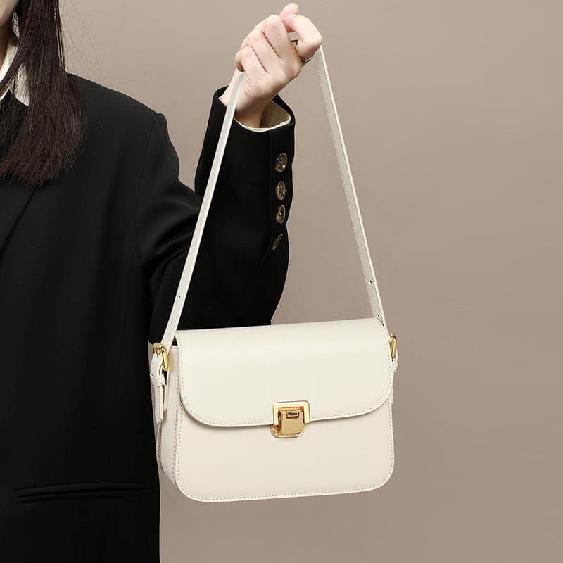 Bag Fashion Crossbody Bag Spring/Summer Tofu Leather Underarm Bag Female Commuter All-in-one Shoulder Bag