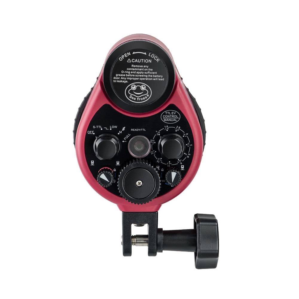 Sea frogs ST-100-Pro Flash Strobe Diving Light Waterproof Max. 100m/328ft multicolour