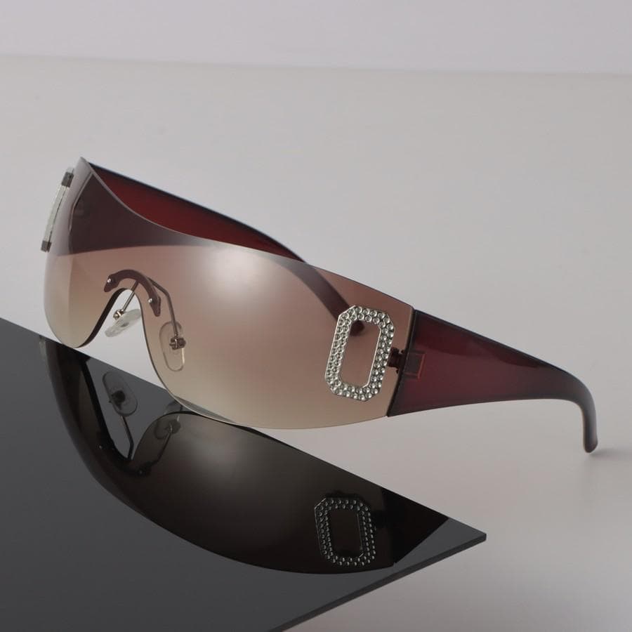Classic Fashion Glasses for Women and Men Stylish Jingmian Frame Trendy Eyewear Other