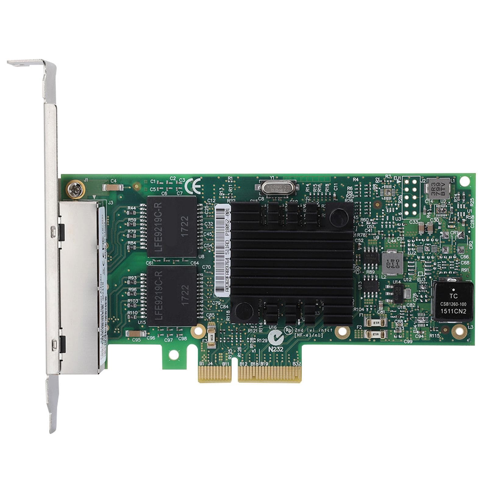 PCI-E 4-port Server Gigabit EtherneT network Card Adapter For intel i350 T4 PCI-Ex4