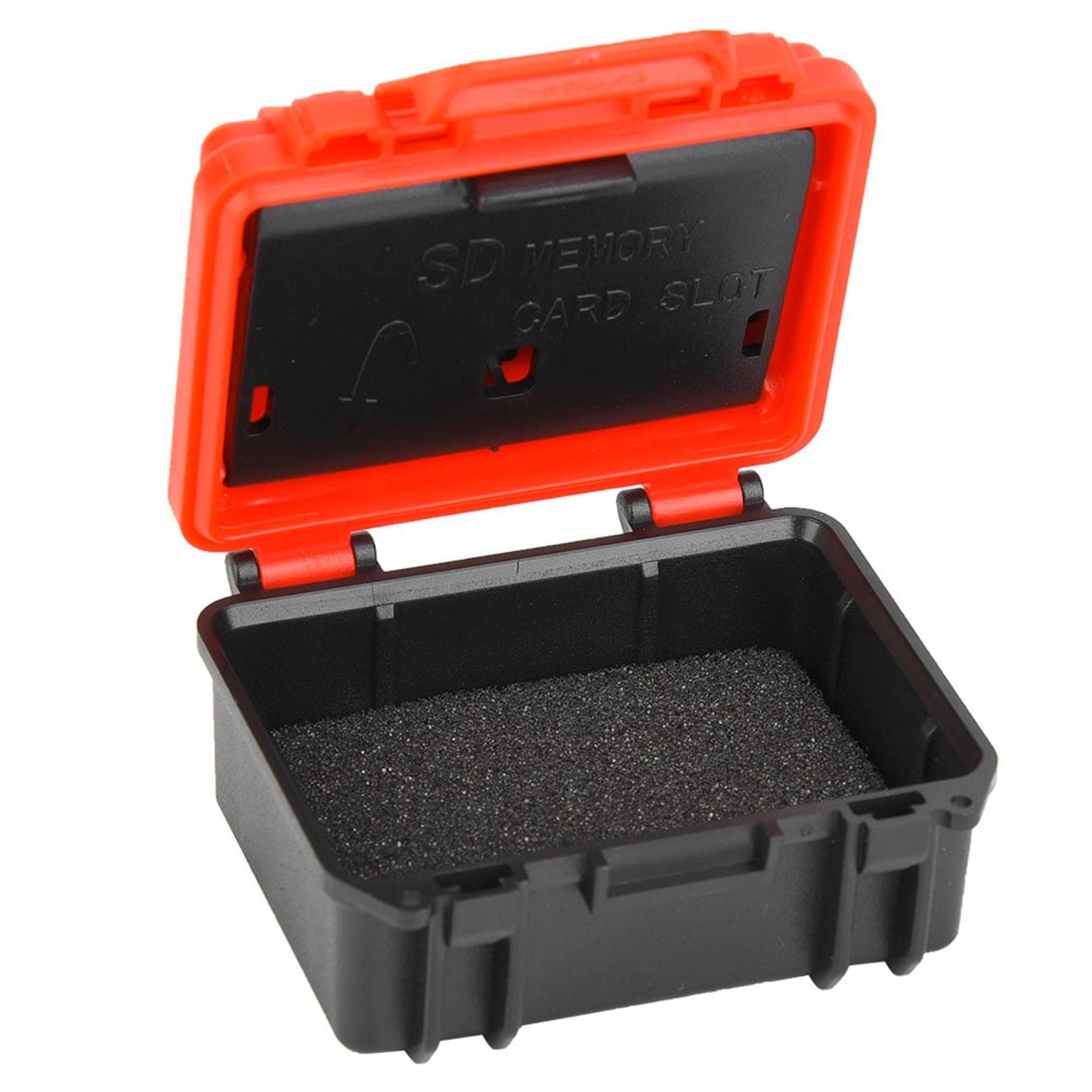 ABS Camera Battery CD Memory Card Dust Proof Storage Box Case for P‑E6