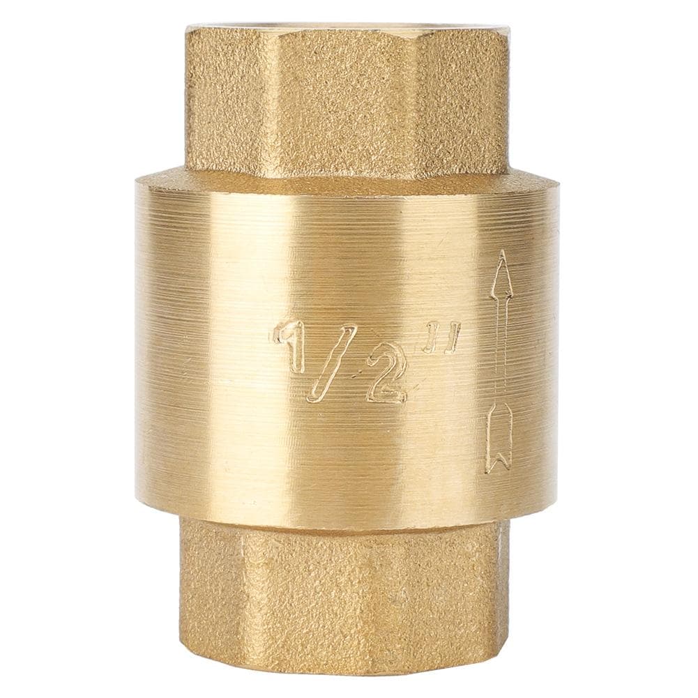 High Accuracy Brass Threaded One Way Non Return Check Valve For Water Gas Oil (G12 )