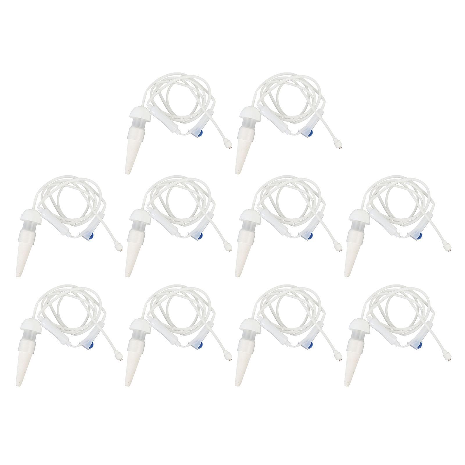 10Pcs Self Watering Insert Spike Device Automatic Plant Watering Stake Drip Irrigator with Slow