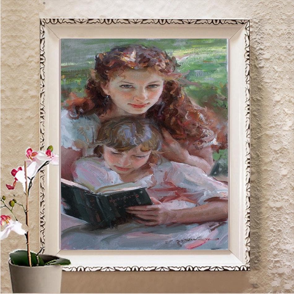 5D Diamond Painting DIY Cross Stitch Kits Full Diamond Embroidery Mosaic Art Picture Of Rhinestones Home Decor Gift Full Square 20X30CM
