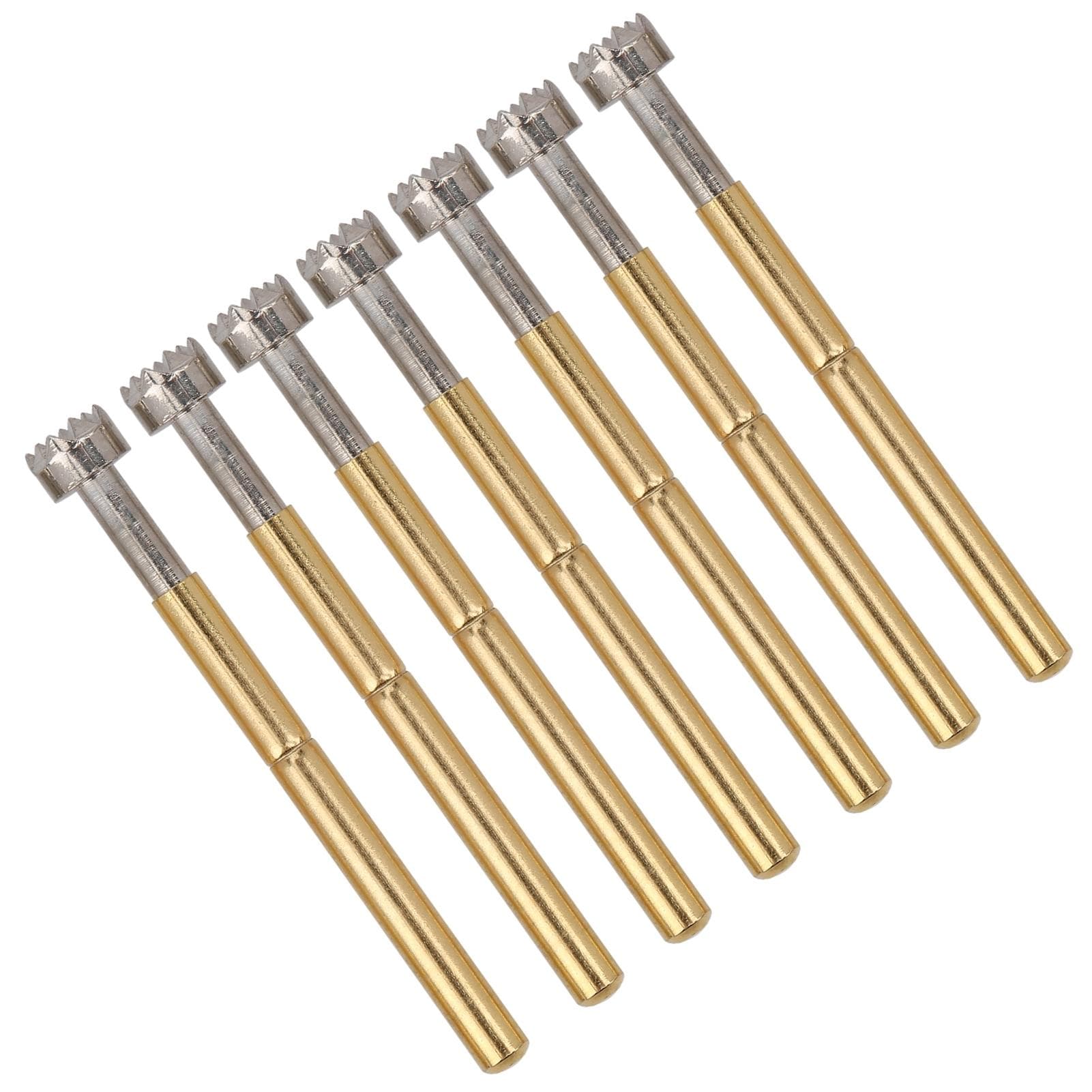 100Pcs Spring Test Probe 9 Claws Testing Loaded Contact Pins Industrial Supplies 2.36mm P156?H