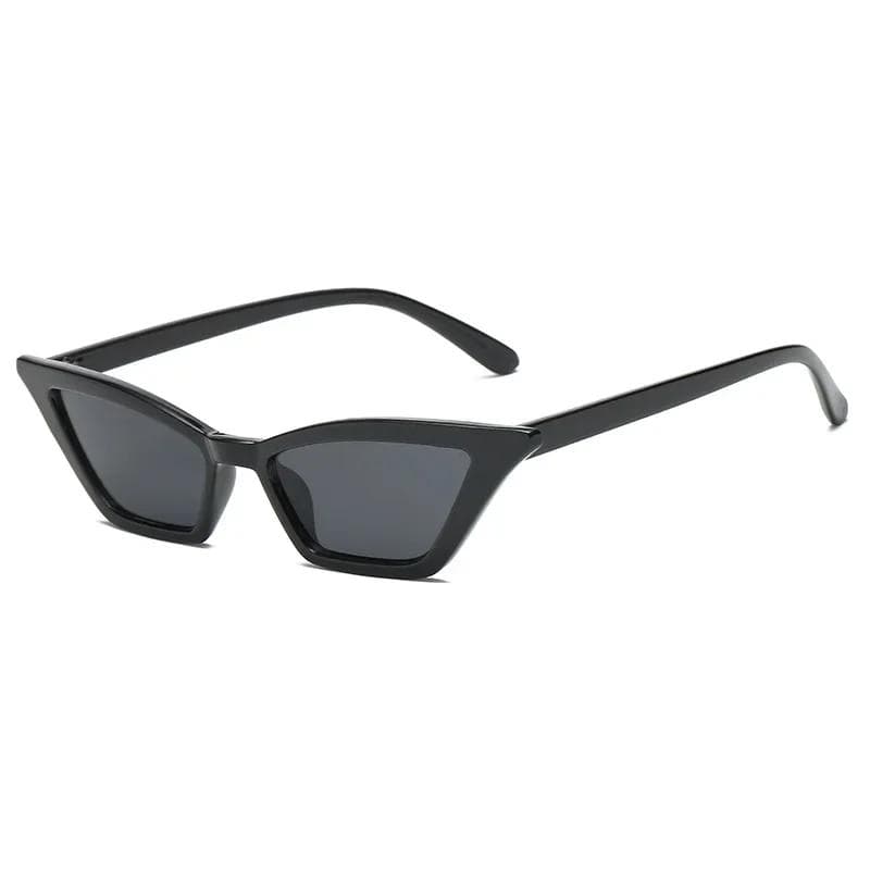 Vintage Cat Eye Sunglasses Retro Small Frame UV400 Protection for Women Trendy Streetwear Accessories