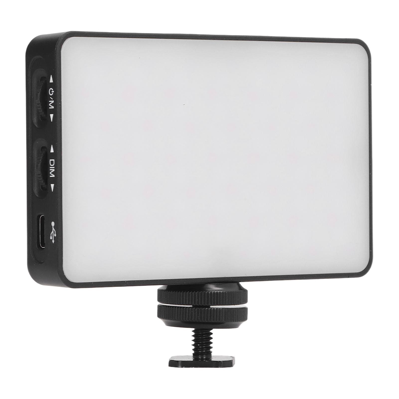 RGB Video Lights LED Camera Light Full Color Portable Photography Lighting 3000mAh Rechargeable