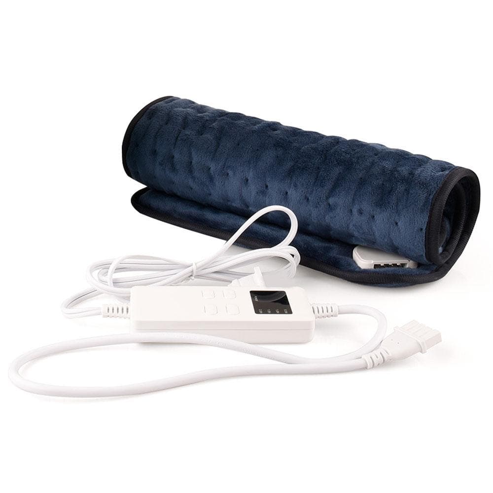 300*600mm Heating Pads Multifunctional Electric Heating Blanket Winter Home Household Intelligent EU Plug dark blue
