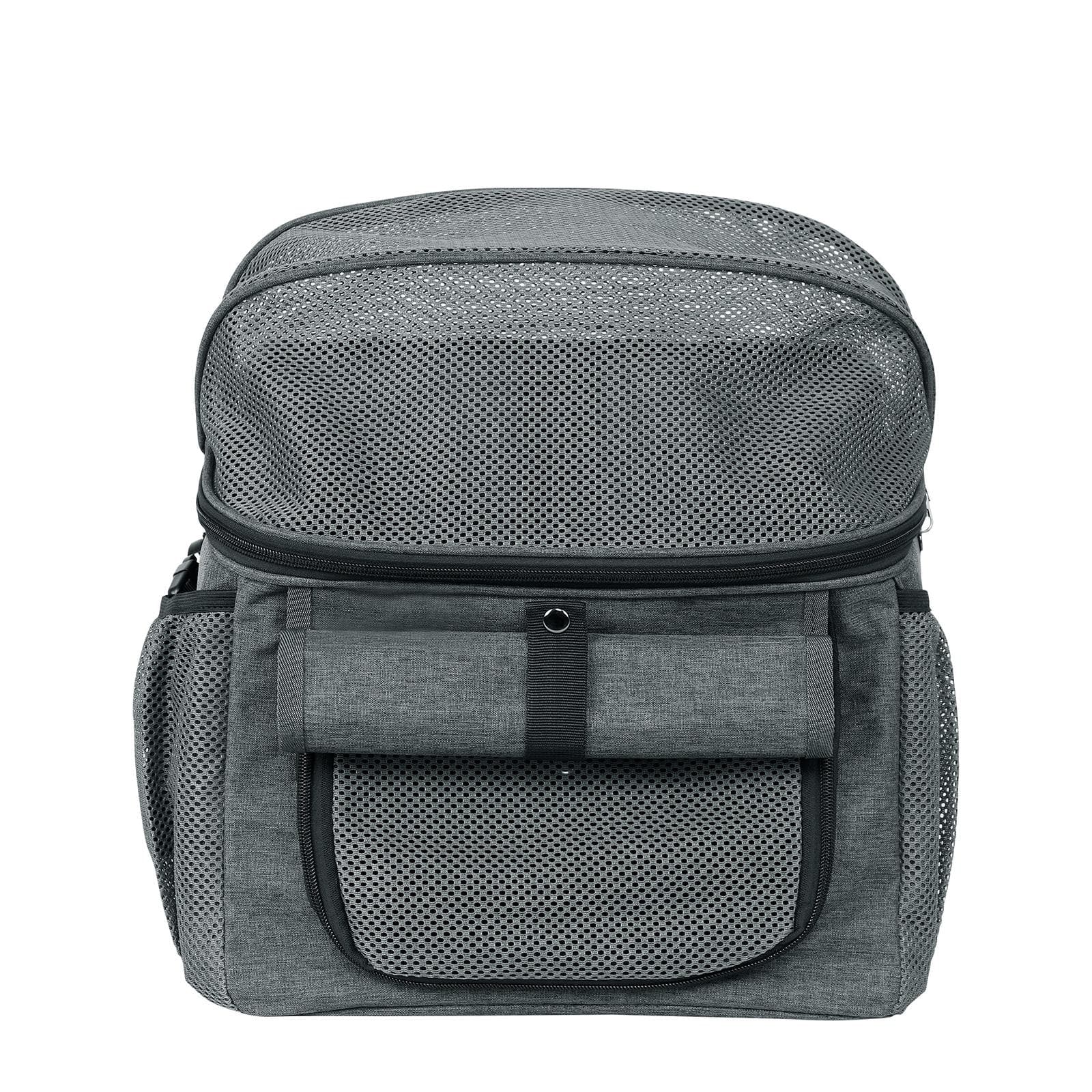 Dog Bike Basket Oxford Cloth Pet Carrier Backpack for Small Medium Cats Dogs CH001