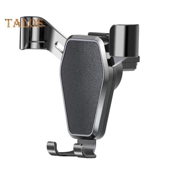 Car Phone Holder with Automatic Locking Arm Slot Air Vent Mount Stand for 4-7 Inch Smartphones Dashboard Cradle for All Smartphones 1pc