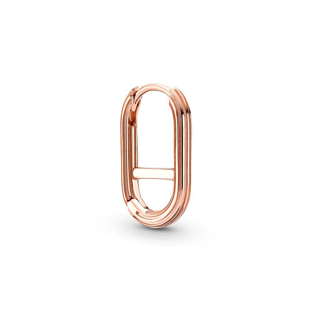 Sterling Silver ME Single Link Charm for Fashion Brand Bracelets DIY Women Birthday Jewelry Gift