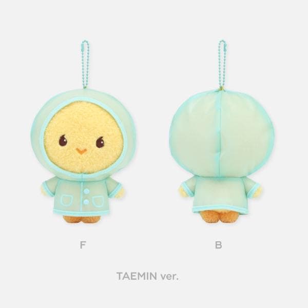 (15CM DOLL RAINCOAT ver.) SHINee [WORLD E.S.S.A.Y (ESSAY) ] OFFICIAL MD TAEMIN