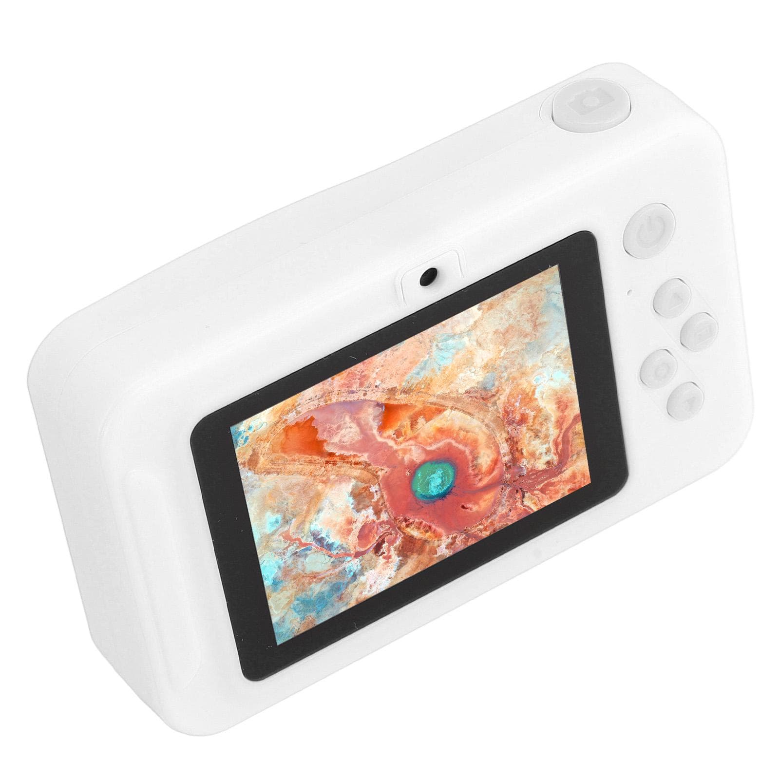 Digital Camera 1080P 40MP HD Dual Recording 8X Auto Focus Portable Zoom Digital Camera Pink white