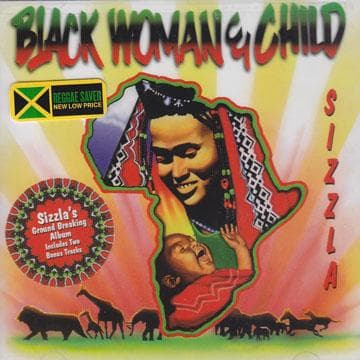 CD SIZZLA - Black Woman & Child VPCD1637 VP US 1997 US Reggae, Ska & Dub