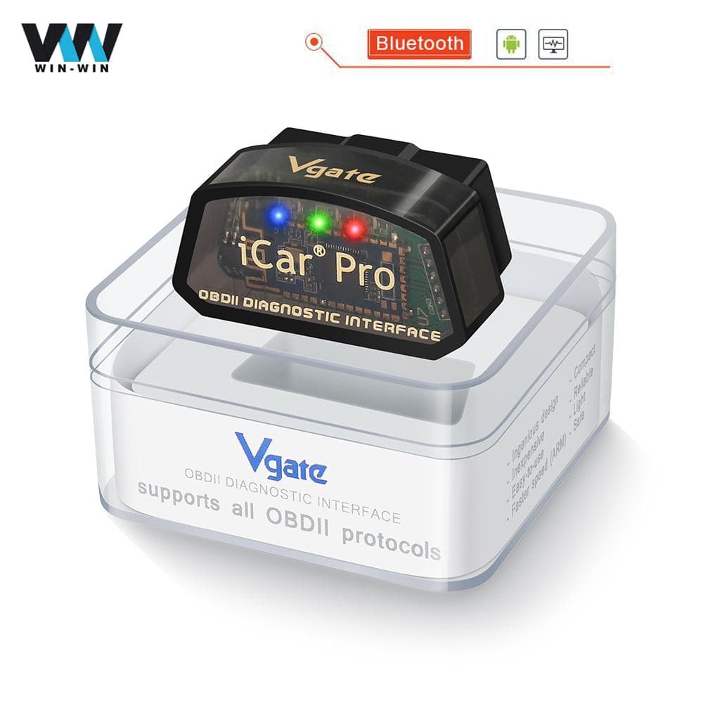 Vgate iCar Pro ELM327 Bluetooth 3.0 for Android PC OBDII Diagnostic Interface ELM 327 Support all OBDII Protocols