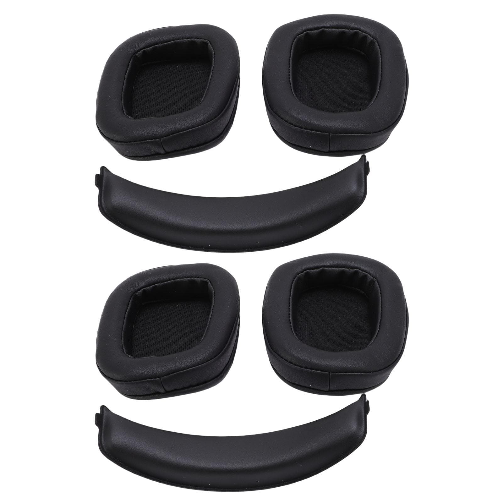 4pcs Replacement Ear Cushion Earpads Fit for G933 G935 G633 G635 G633S G933S Headphones Protein