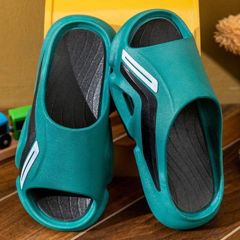 High Quality Soft Sole Summer Men's Slippers Home Slippers Indoor Bathroom Non Slip Couple Slippers For Men Luxury Sandals 40